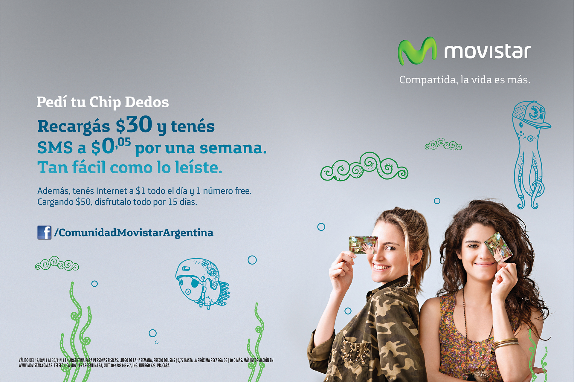 Movistar 'teen campaign' aplicada - fotografía 2