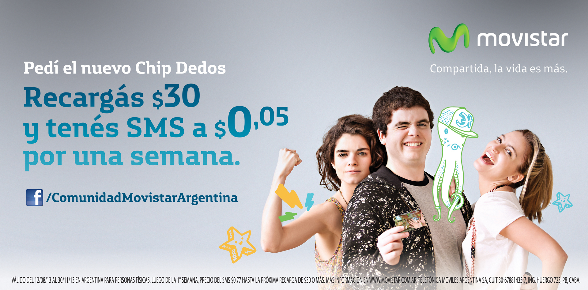 Movistar 'teen campaign' aplicada - fotografía 10