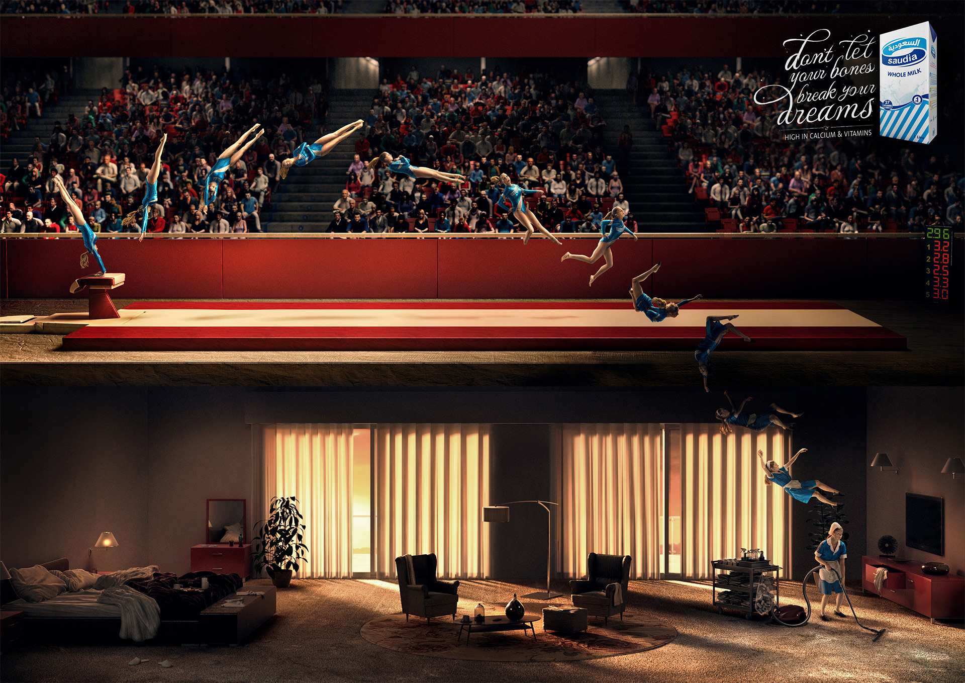 Saudia aplicada - Gimnasta