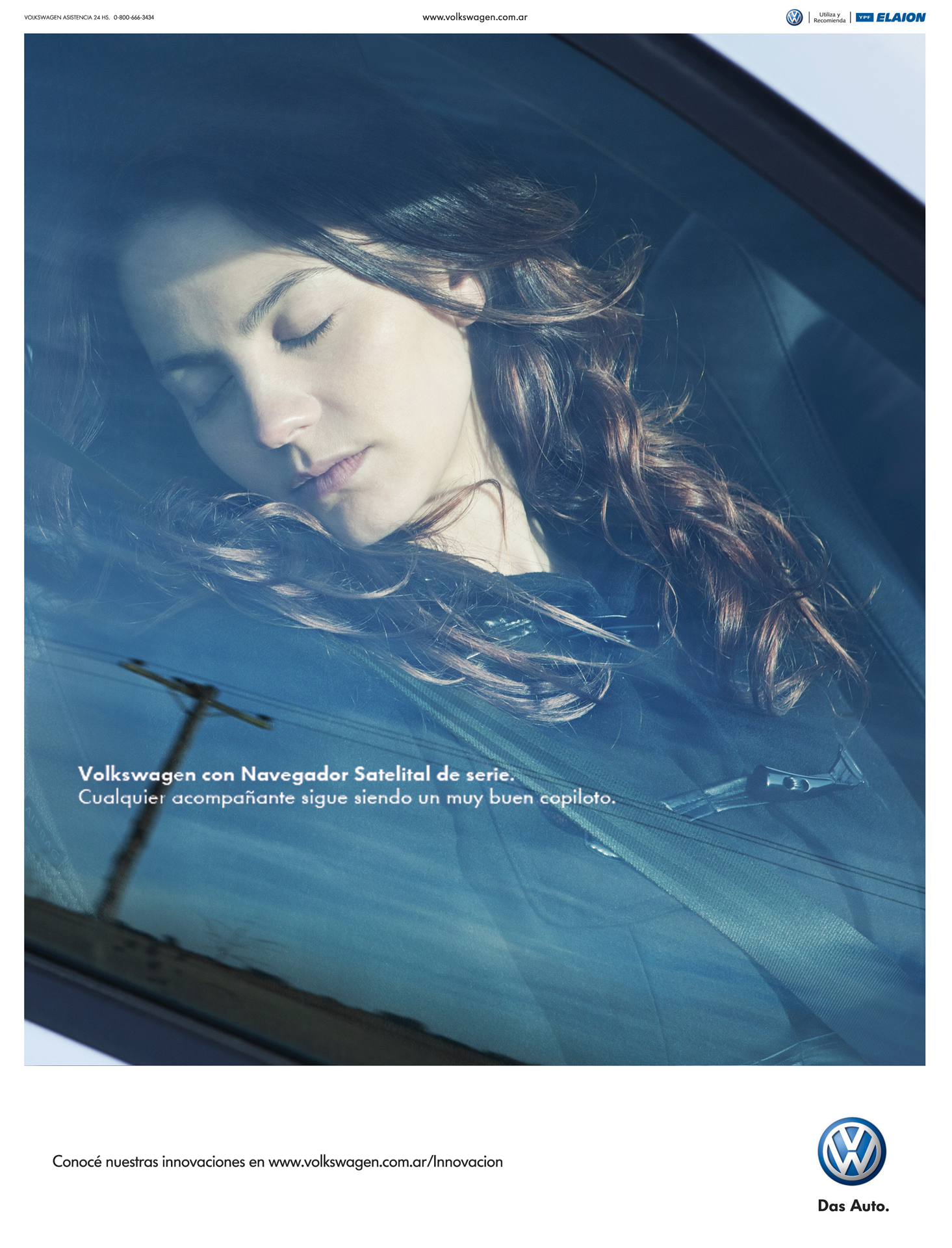 Volkswagen - Navigator aplicada