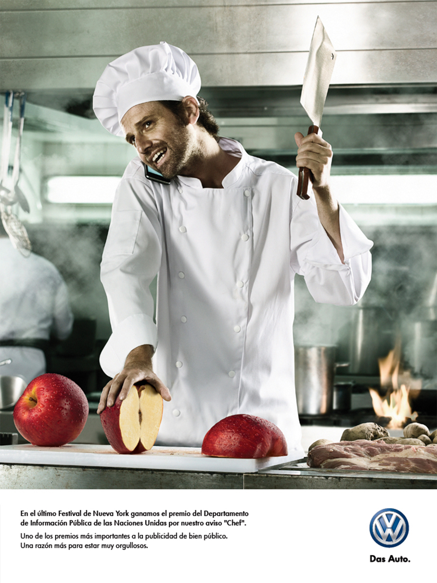 Volkswagen - Chef original